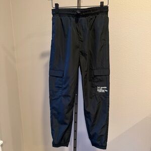 Ted Baker London boys size 12 yrs. Black nylon cargo joggers